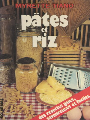 cover image of Pâtes et riz